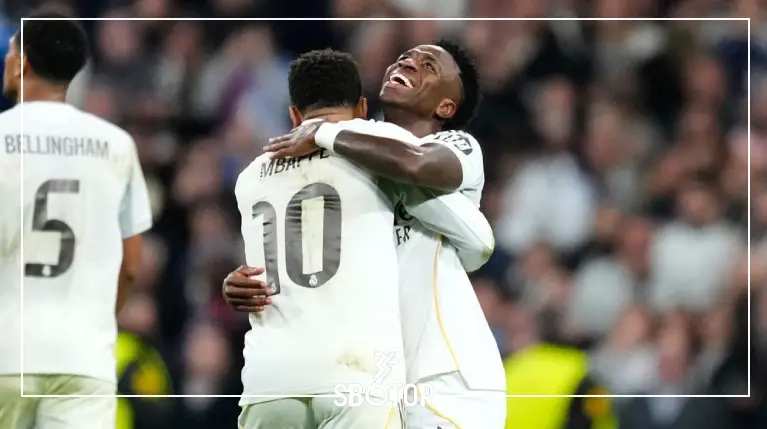 SBOTOP: การฟื้นฟูของ วินิซิอุส จูเนียร์ ที่เรอัล มาดริด: จากเสียงเยาะเย้ยในเบอร์นาเบวสู่ฮีโร่คว้าชัยชนะ