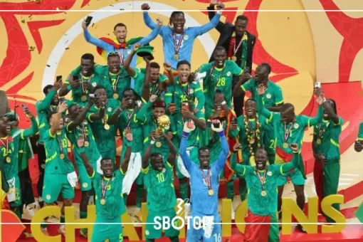 SBOTOP: ขอแสดงความยินดี! เซเนกัลผงาดคว้าแชมป์แอฟริกา คัพ 2025 อย่างยิ่งใหญ่