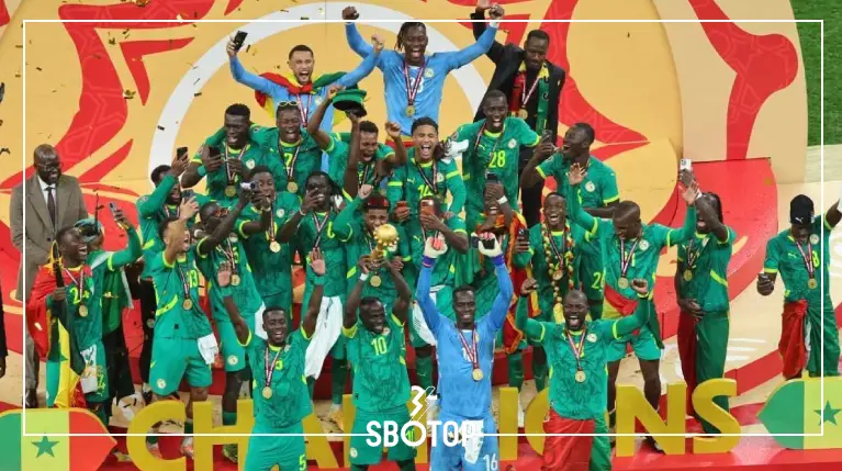 SBOTOP: ขอแสดงความยินดี! เซเนกัลผงาดคว้าแชมป์แอฟริกา คัพ 2025 อย่างยิ่งใหญ่
