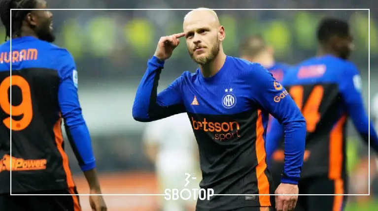 SBOTOP: จากม้านั่งสำรองสู่ผู้เล่นยอดเยี่ยม ดิมาร์โก เผยเคล็ดลับปลุกฟอร์มอินเตอร์