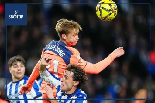 SBOTOP: ตัดเกรดนักเตะบาร์เซโลนา หลังพ่ายยับเยือนรังเรอัล โซเซียดาด