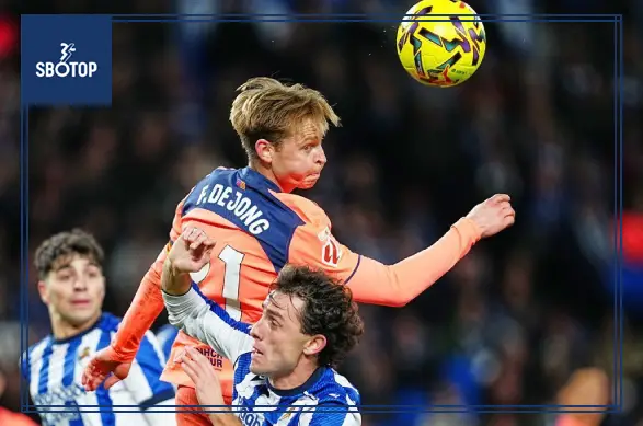 SBOTOP: ตัดเกรดนักเตะบาร์เซโลนา หลังพ่ายยับเยือนรังเรอัล โซเซียดาด