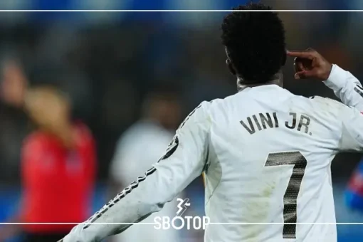 SBOTOP: ผ่านช่วงเวลายากลำบากกว่า 3 เดือน วินิซิอุสปลดล็อกประตูในนัดชิงซูเปอร์โกปา สเปน