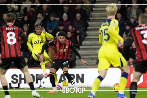 SBOTOP: ย้อนเหตุการณ์ความพ่ายแพ้สุดเจ็บปวดของสเปอร์สในบ้านบอร์นมัธ