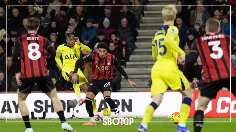 SBOTOP: ย้อนเหตุการณ์ความพ่ายแพ้สุดเจ็บปวดของสเปอร์สในบ้านบอร์นมัธ