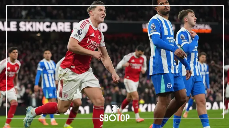 SBOTOP: วิคตอร์ โยเคเรส โดนวิจารณ์หนัก แม้อาร์เซนอลถล่มคู่แข่งยับ ควรเป็นตัวจริงหรือไม่?