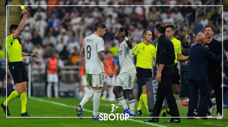 SBOTOP: ศึกนอกสนามลุกเป็นไฟ! อลอนโซ่ไม่พอใจ ซิเมโอเน่ ปมล้อเลียนวินิซิอุส