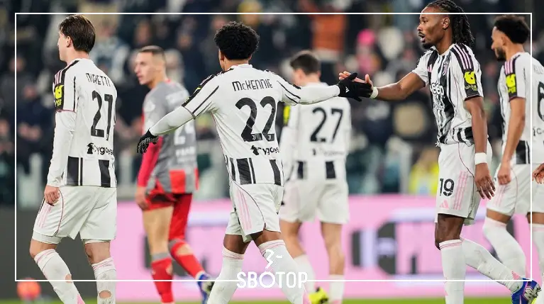 SBOTOP: สปัลเล็ตติย้ำชัด! แม้ยูเวนตุสถล่ม 5-0 ยังไม่ถึงมาตรฐานเดียวกับอินเตอร์และนาโปลี