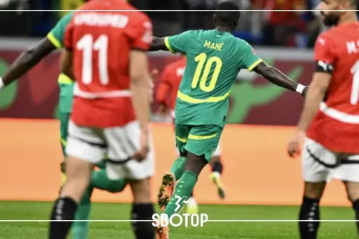 SBOTOP: สัญชาตญาณสุดยอด! มานี ซัดประตูพาเซเนกัลทะลุรอบชิง AFCON ลูกบอลมาแบบไม่คาดคิด
