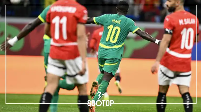 SBOTOP: สัญชาตญาณสุดยอด! มานี ซัดประตูพาเซเนกัลทะลุรอบชิง AFCON ลูกบอลมาแบบไม่คาดคิด