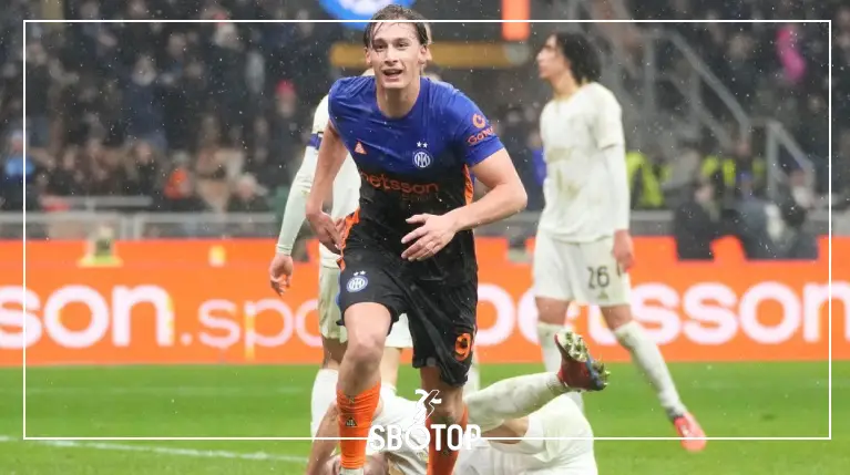 SBOTOP: อินเตอร์ มิลาน พลิกนรก! ตามหลังสองประตู ก่อนถล่มปิซา 6-2