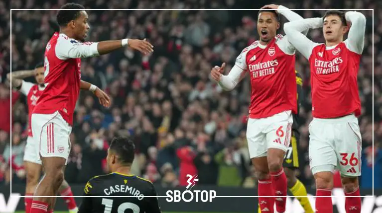 SBOTOP: อุปสรรคสำคัญที่สุดของอาร์เซนอลในการลุ้นแชมป์พรีเมียร์ลีก ไม่ใช่ใครอื่น นอกจากตัวพวกเขาเอง