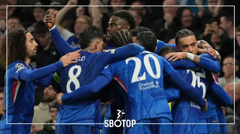 SBOTOP: เชลซีเจอบททดสอบเดือดในแชมเปียนส์ลีก: ดวลนาโปลี นัดชี้ชะตา พร้อมฉากหลังแค้นเก่า