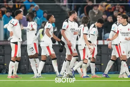 SBOTOP: เดอ วินเทอร์ซัดประตูแรกให้มิลาน หวานชื่นแต่จุดโทษโรมายังคาใจ