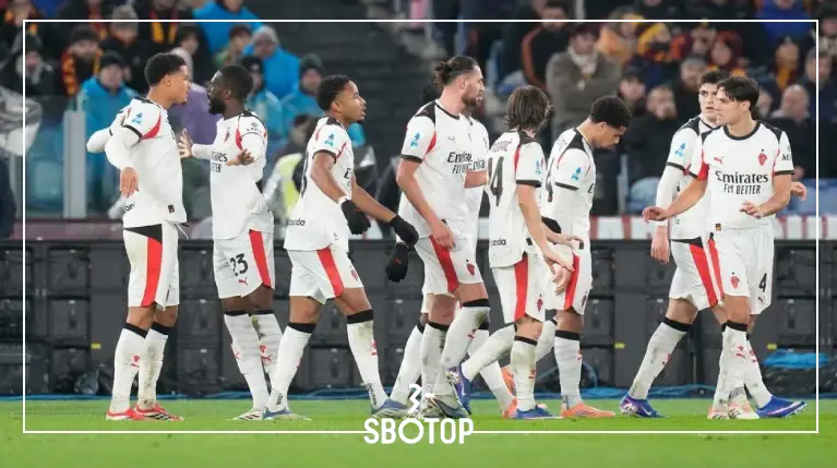 SBOTOP: เดอ วินเทอร์ซัดประตูแรกให้มิลาน หวานชื่นแต่จุดโทษโรมายังคาใจ