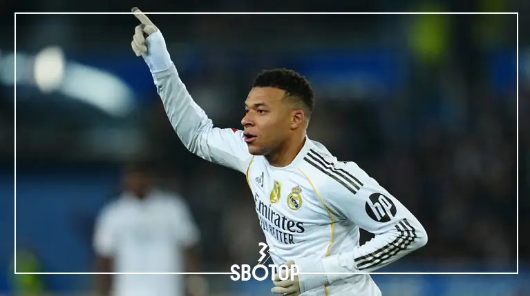 SBOTOP: เรอัล มาดริด เปิดศักราชปี 2026 ไร้ชื่อ คีเลียน เอ็มบัปเป้ เกิดอะไรขึ้น?