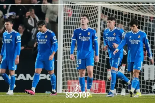 SBOTOP: เรอัล มาดริดเผชิญแรงกดดันหนัก แต่ยังคงแข็งแกร่งไม่สั่นคลอน