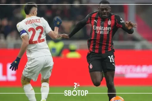 SBOTOP: เอซี มิลานปฏิเสธข้อเสนอ 588 พันล้านรูเปียห์จากกาลาตาซารายสำหรับ ยูซุฟ โฟฟานา พร้อมเผยเหตุผล