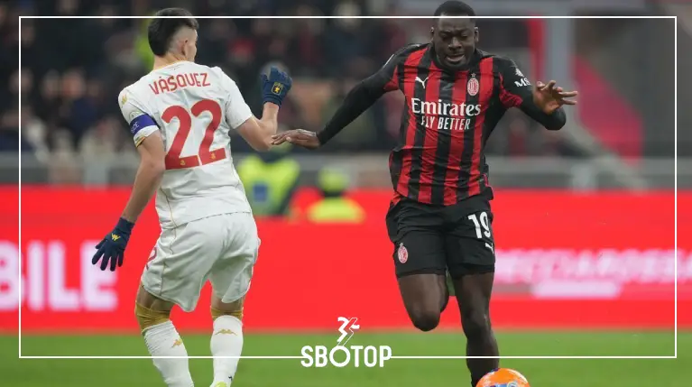 SBOTOP: เอซี มิลานปฏิเสธข้อเสนอ 588 พันล้านรูเปียห์จากกาลาตาซารายสำหรับ ยูซุฟ โฟฟานา พร้อมเผยเหตุผล