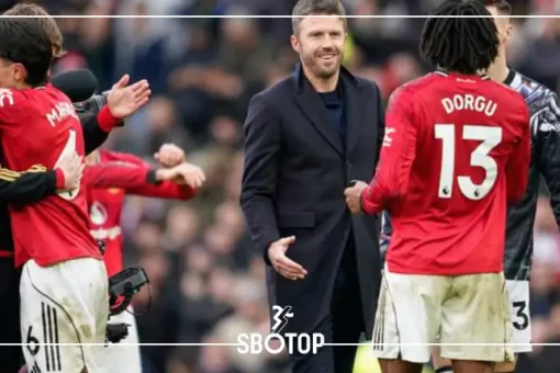 SBOTOP: แมนฯ ยูไนเต็ด ยังไม่ฟื้นเต็มตัว แต่โปรเจกต์ของ ไมเคิล คาร์ริก เริ่มได้รับแรงหนุนจากทุกฝ่าย