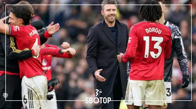 SBOTOP: แมนฯ ยูไนเต็ด ยังไม่ฟื้นเต็มตัว แต่โปรเจกต์ของ ไมเคิล คาร์ริก เริ่มได้รับแรงหนุนจากทุกฝ่าย