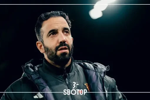 SBOTOP: แมนฯ ยูไนเต็ดปลดรูเบน อาโมริม ได้รับค่าชดเชยกี่ล้านปอนด์?