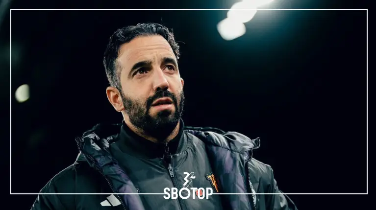 SBOTOP: แมนฯ ยูไนเต็ดปลดรูเบน อาโมริม ได้รับค่าชดเชยกี่ล้านปอนด์?