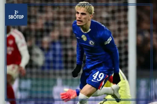 SBOTOP: แม้ อเลฮานโดร การ์นาชโซ ยิงสองประตู แต่เชลซี ยังคงแพ้อาร์เซนอล