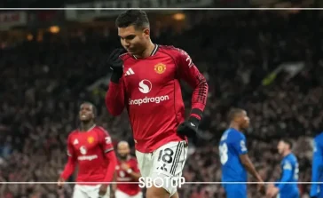 SBOTOP: โบกมือลาแมนเชสเตอร์ ยูไนเต็ด? สื่อชี้ Casemiro มีแววซบทีมใหม่เร็ว ๆ นี้