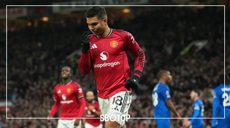 SBOTOP: โบกมือลาแมนเชสเตอร์ ยูไนเต็ด? สื่อชี้ Casemiro มีแววซบทีมใหม่เร็ว ๆ นี้