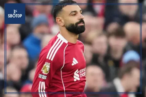 SBOTOP: โมฮาเหม็ด ซาลาห์ ยังอยู่แอนฟิลด์ หลังข่าวย้ายซบซาอุฯ เริ่มเงียบลง