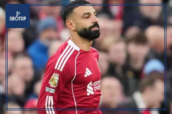 SBOTOP: โมฮาเหม็ด ซาลาห์ ยังอยู่แอนฟิลด์ หลังข่าวย้ายซบซาอุฯ เริ่มเงียบลง