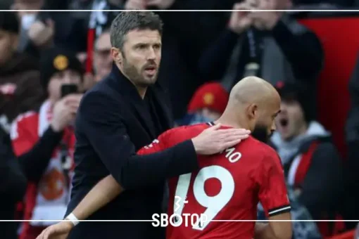 SBOTOP: ไมเคิล คาร์ริก ฟื้นฟูความเชื่อมโยงทีมสำเร็จ แมนฯ ยูไนเต็ด เจอผู้จัดการทีมที่ใช่แล้วหรือยัง?