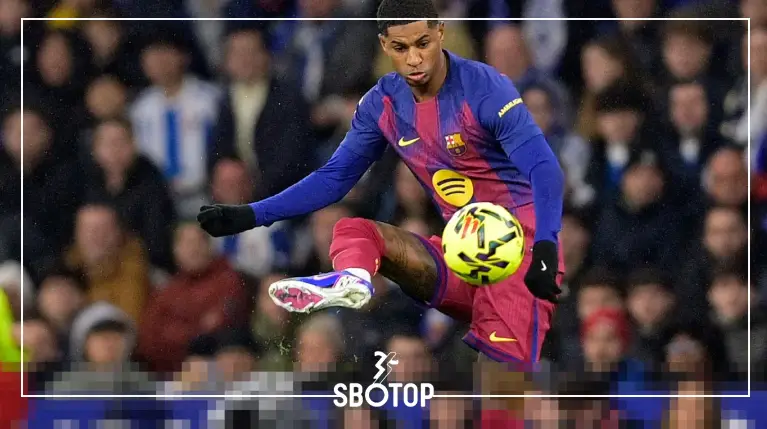 SBOTOP: ไม่ส่งคืนแล้ว! บาร์เซโลน่าตัดสินใจคว้า มาร์คัส แรชฟอร์ด ร่วมทีมถาวร
