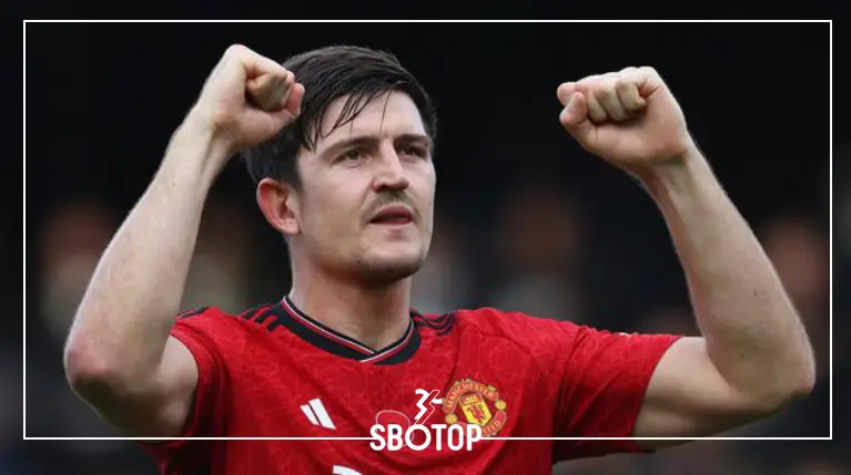 SBOTOP : ห้องแต่งตัวแมนยูหนุนหลัง แฮร์รี่ แม็กไกวร์ เต็มที่ เรียกร้องสัญญาใหม่