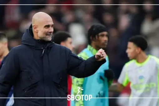 SBOTOP : อนาคตของเป๊ป กวาร์ดิโอลา กับแมนฯ ซิตี้ ยังเป็นปริศนา แฟนบอลรอลุ้นคำตอบ