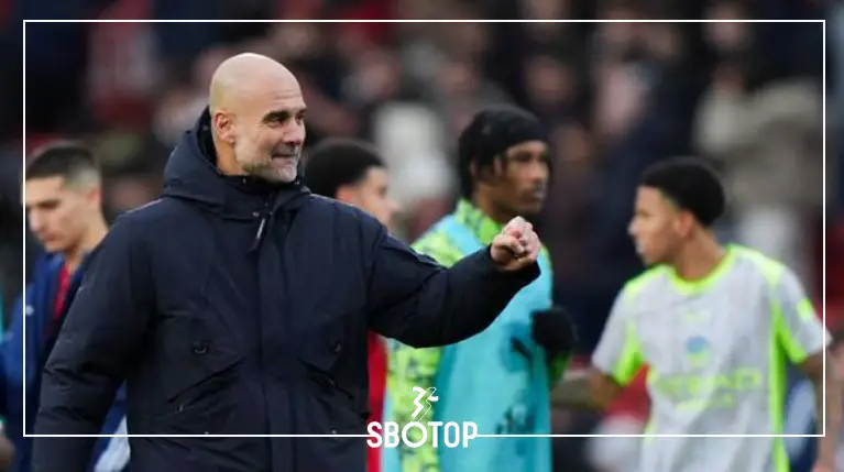 SBOTOP : อนาคตของเป๊ป กวาร์ดิโอลา กับแมนฯ ซิตี้ ยังเป็นปริศนา แฟนบอลรอลุ้นคำตอบ