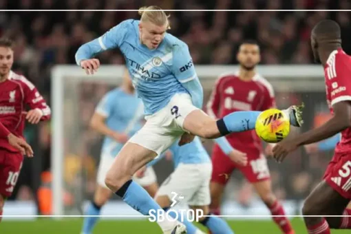 SBOTOP : ฮาแลนด์ซัดประตูแรกที่แอนฟิลด์ พาแมนฯ ซิตี้บุกชนะลิเวอร์พูล เผยความรู้สึกสุดพิเศษ
