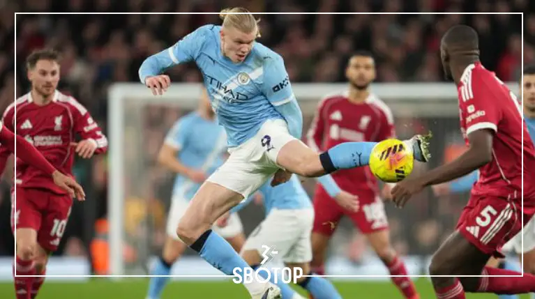 SBOTOP : ฮาแลนด์ซัดประตูแรกที่แอนฟิลด์ พาแมนฯ ซิตี้บุกชนะลิเวอร์พูล เผยความรู้สึกสุดพิเศษ