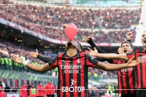 SBOTOP: คริสโตเฟอร์ เอ็นกุนกู เผยเคล็ดลับง่ายๆ ฟอร์มคืนชีพกับเอซี มิลาน แค่ “ยิ้มเข้าไว้” ก็พอ