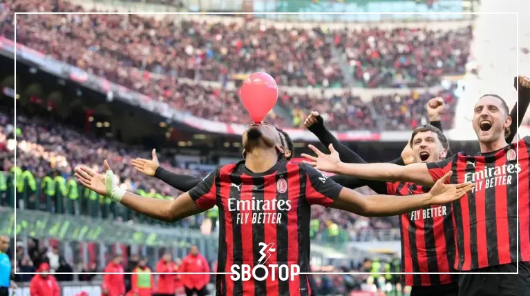 SBOTOP: คริสโตเฟอร์ เอ็นกุนกู เผยเคล็ดลับง่ายๆ ฟอร์มคืนชีพกับเอซี มิลาน แค่ “ยิ้มเข้าไว้” ก็พอ