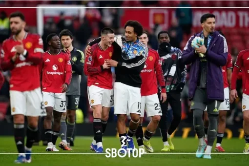 SBOTOP: ฟอร์มแรงต่อเนื่อง! แมนฯ ยูไนเต็ด ถูกมองว่ามีภาษีเหนือ สเปอร์ส