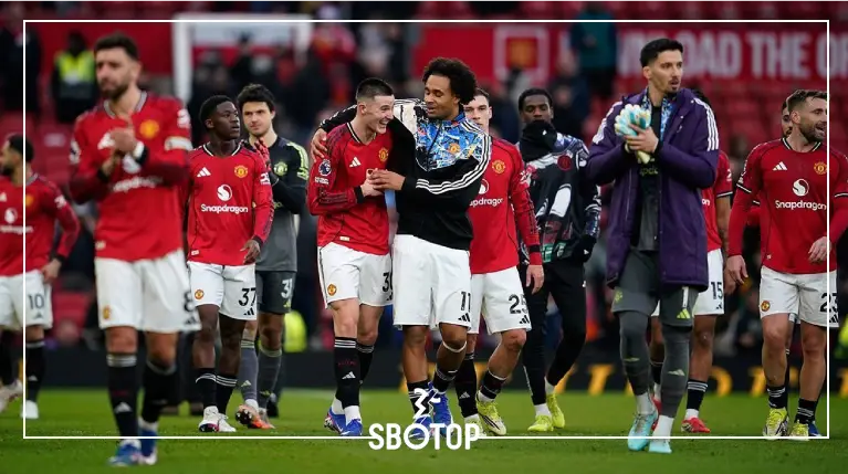 SBOTOP: ฟอร์มแรงต่อเนื่อง! แมนฯ ยูไนเต็ด ถูกมองว่ามีภาษีเหนือ สเปอร์ส