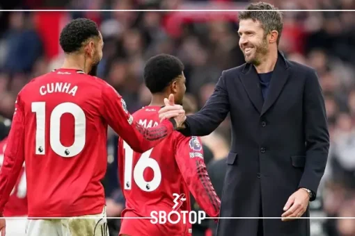 SBOTOP: ไมเคิล คาร์ริค กับแนวคิดเรียบง่ายที่ปลุกจิตวิญญาณแมนเชสเตอร์ ยูไนเต็ด ยุคเก่า