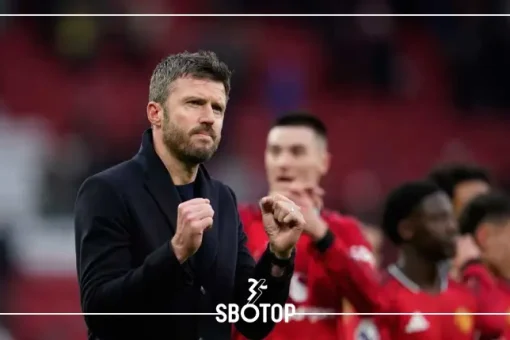 SBOTOP: ไมเคิล คาร์ริค คว้ารางวัลผู้จัดการทีมยอดเยี่ยมพรีเมียร์ลีก เดือนมกราคม 2026 แต่ยังคงถ่อมตัว