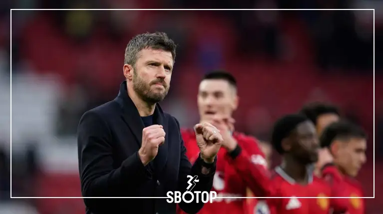 SBOTOP: ไมเคิล คาร์ริค คว้ารางวัลผู้จัดการทีมยอดเยี่ยมพรีเมียร์ลีก เดือนมกราคม 2026 แต่ยังคงถ่อมตัว