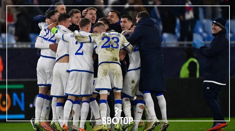 SBOTOP : คัมแบ็กสุดมันส์ของโคโซโว บุกเก็บแต้มจากสโลวาเกีย พร้อมฝันฟุตบอลโลก 2026