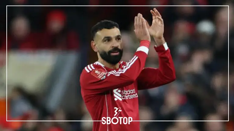 SBOTOP : ฟอร์มตกของ Mohamed Salah ยังดีกว่านักเตะ Arsenal หลายคน