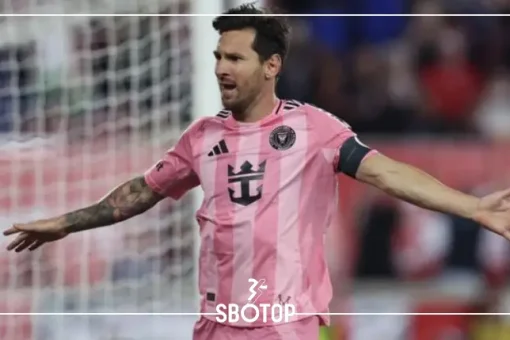 SBOTOP : อินเตอร์ ไมอามี ตั้งชื่อสนามใหม่เป็นเกียรติแก่ เมสซี่