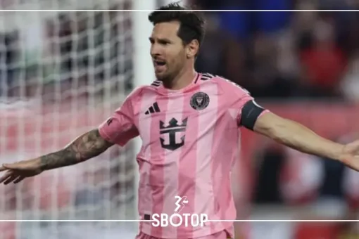 SBOTOP : เกียรติยศหายาก! อินเตอร์ ไมอามี่ ตั้งชื่อสนามรำลึก เมสซี่ นักเตะยังเล่นอยู่